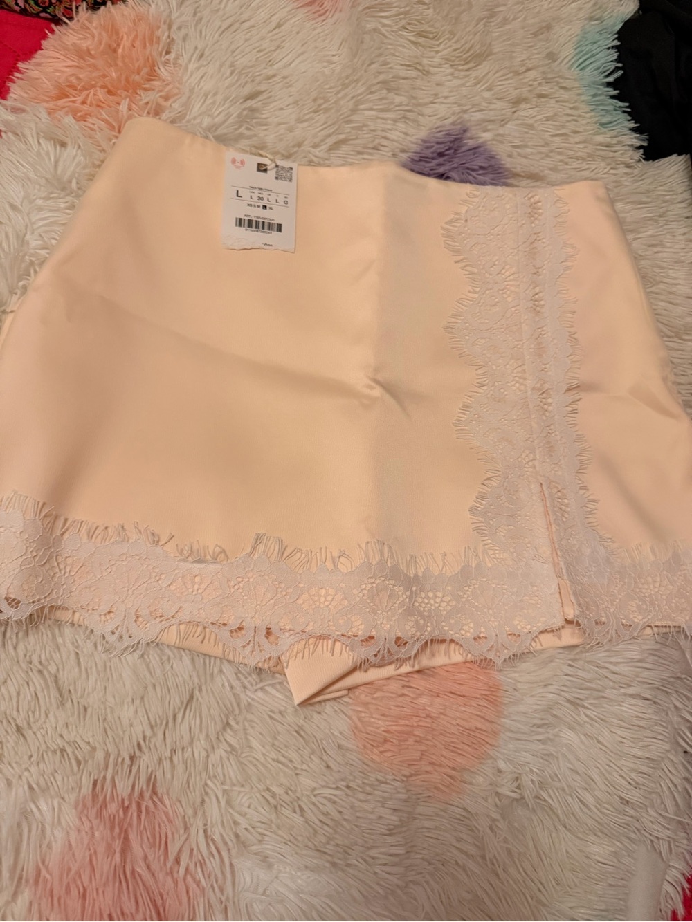 Women's lace skorts